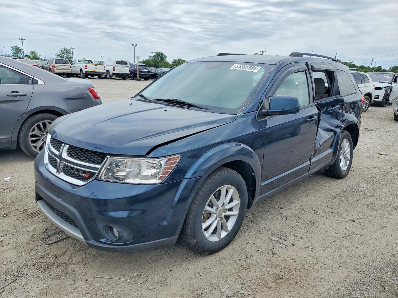 Salvage Dodge Journey Image