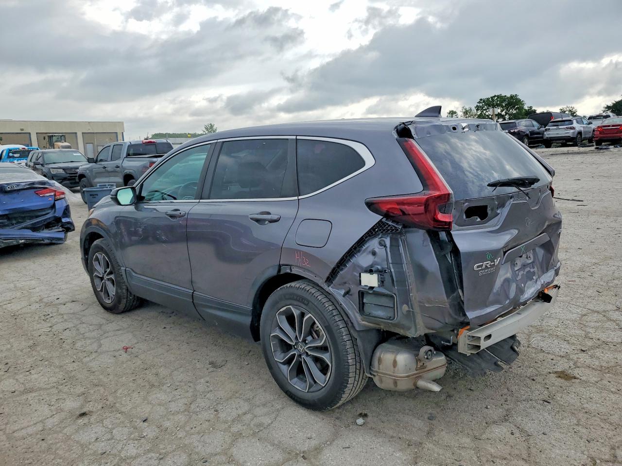 Honda Crv Ex
