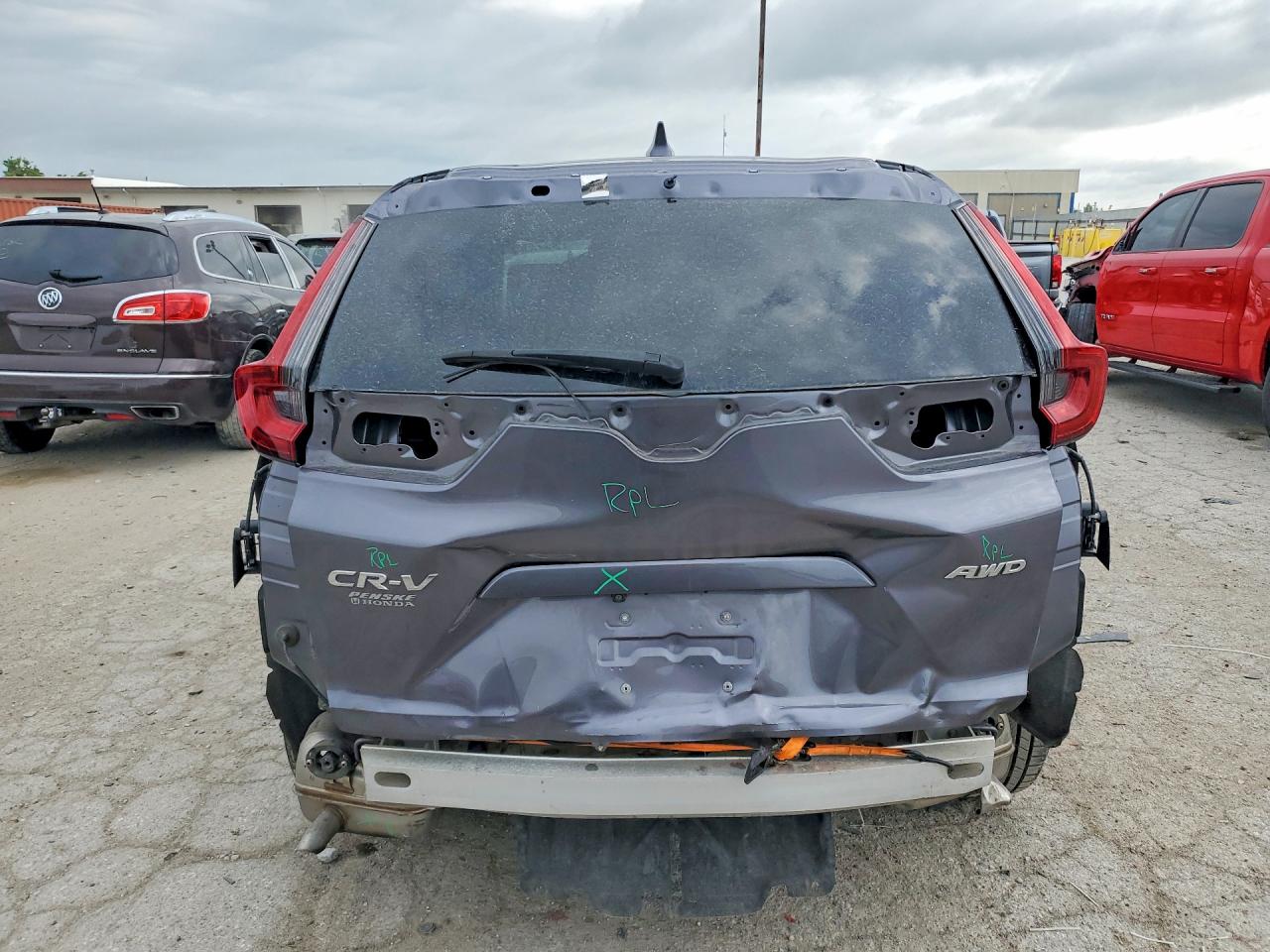 Honda Crv Ex
