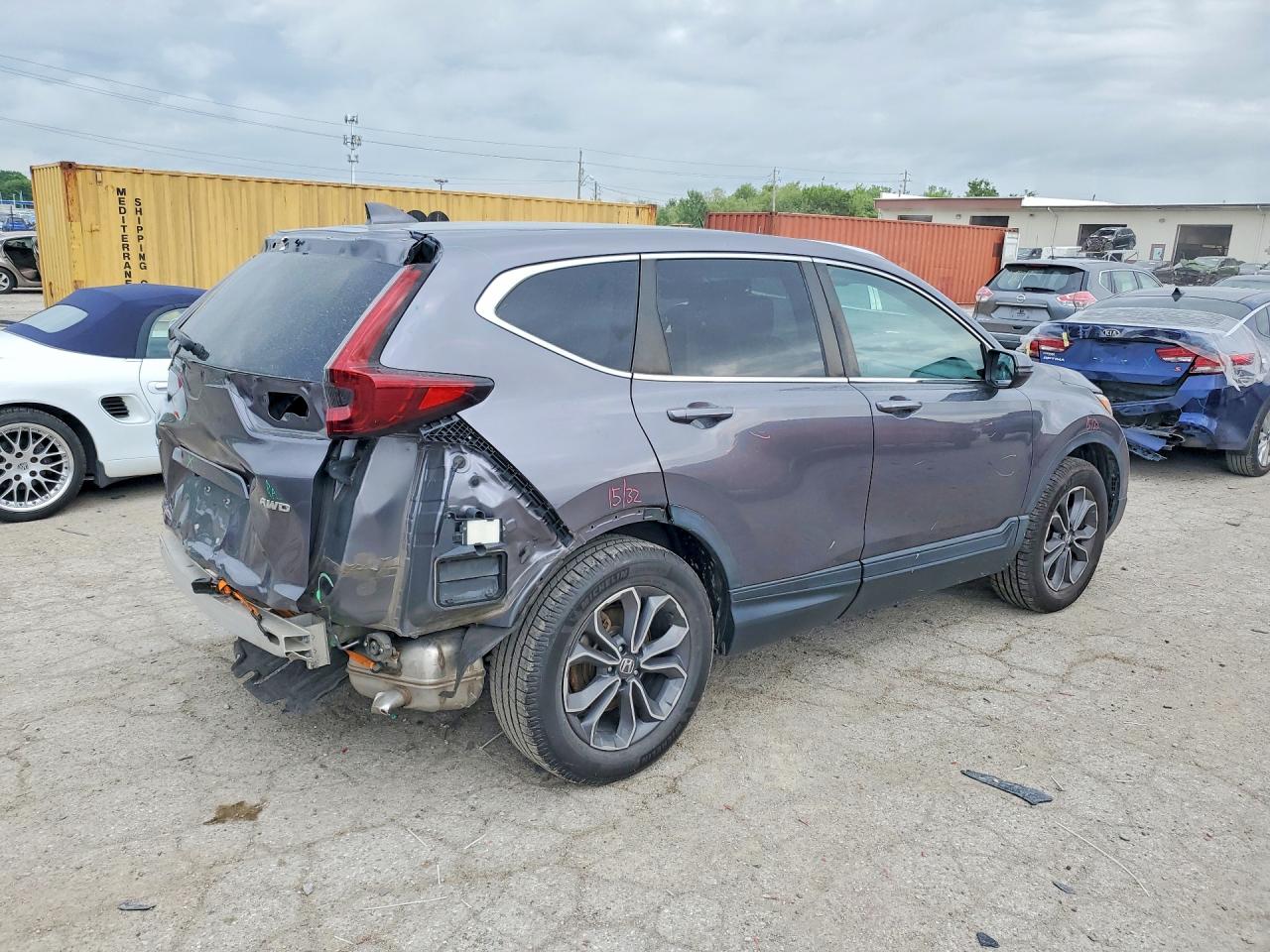 Honda Crv Ex