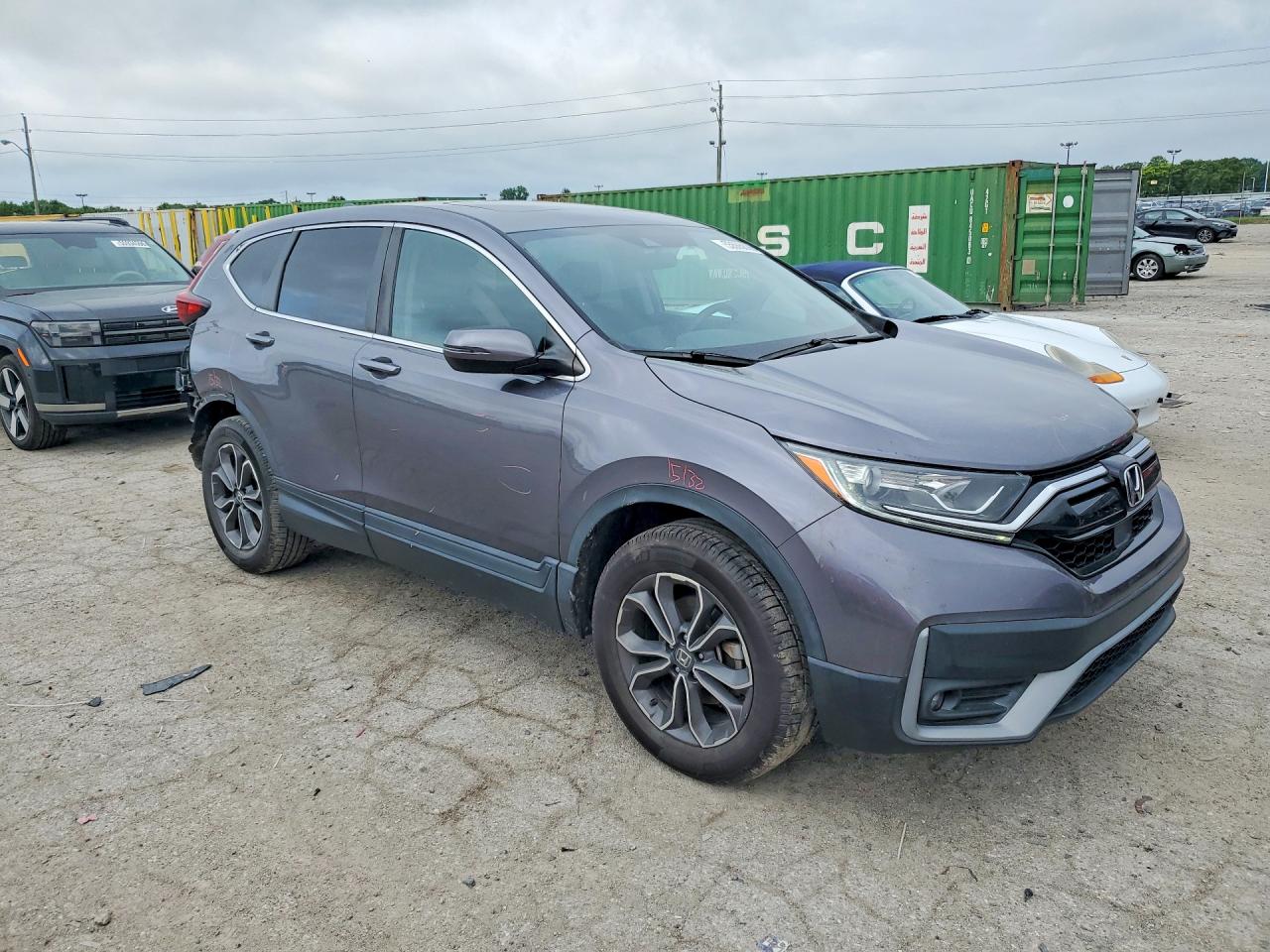Honda Crv Ex