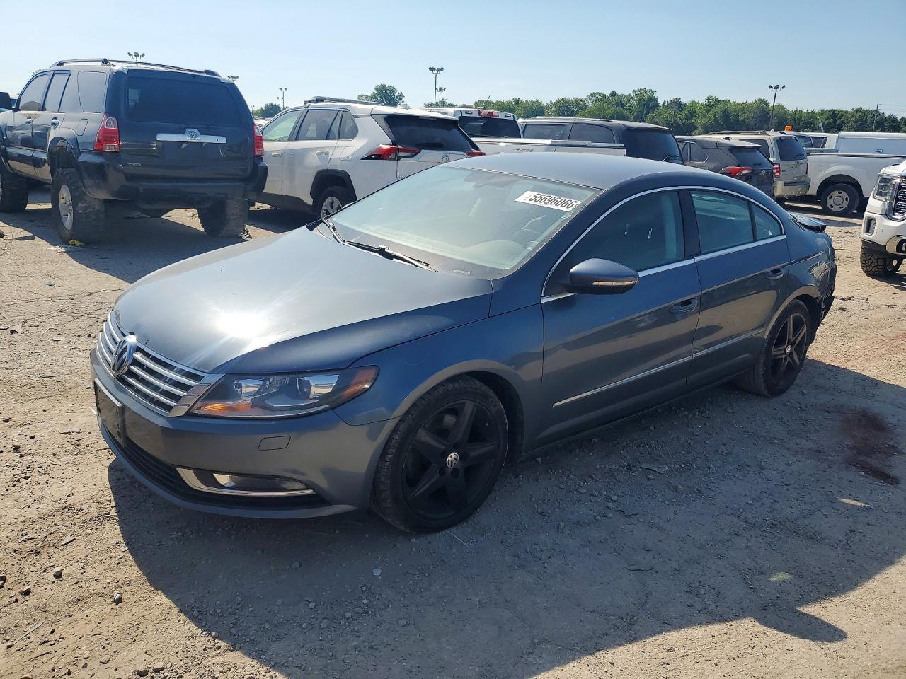 Salvage Volkswagen CC Image