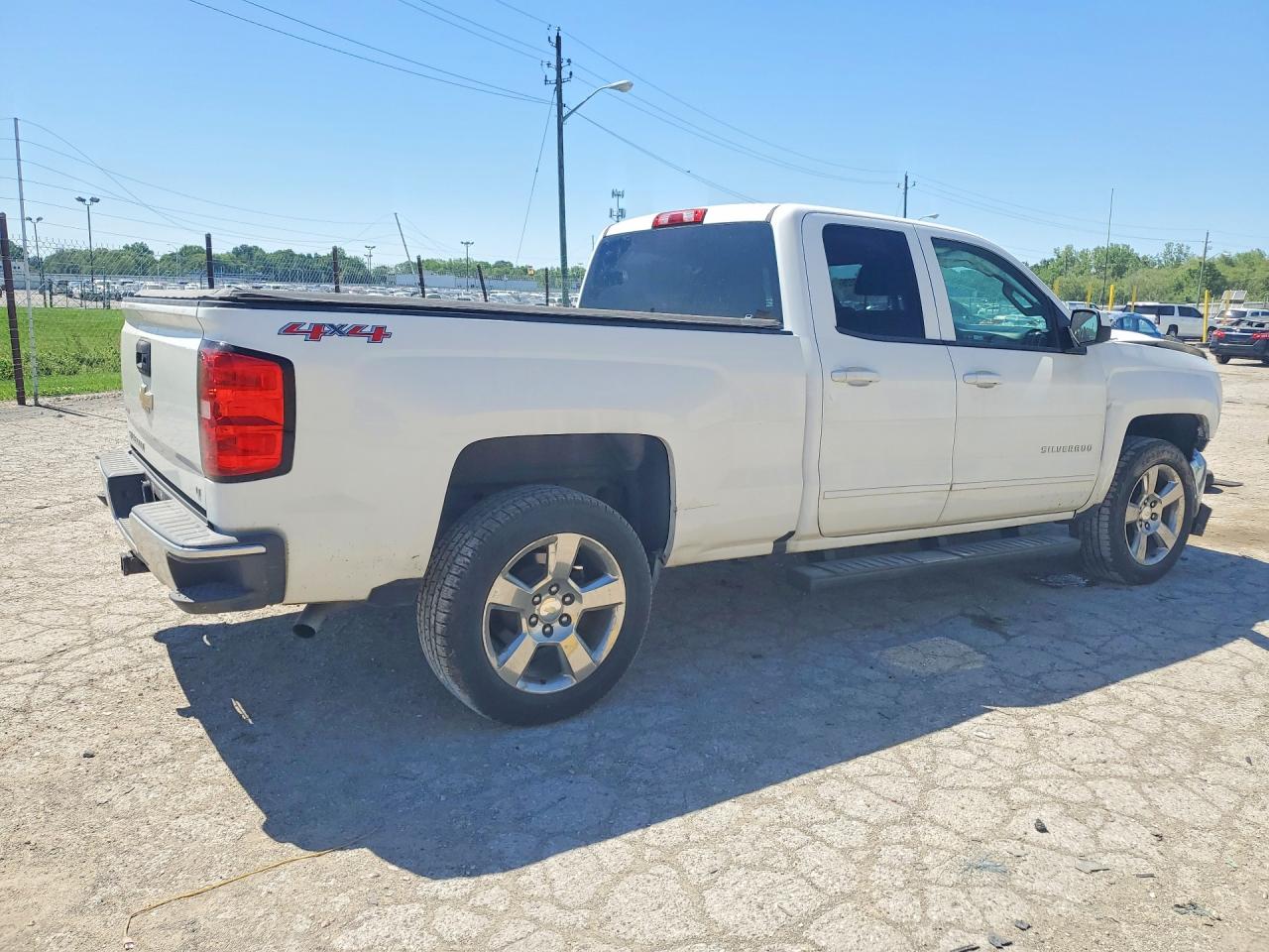 Chevrolet Silverado K1500 Lt