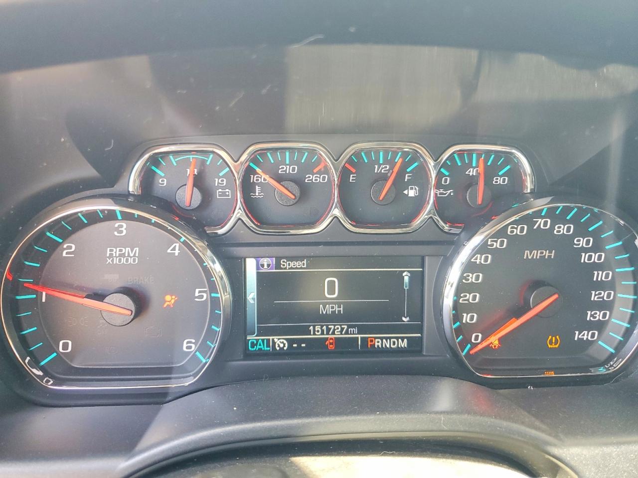 Chevrolet Silverado K1500 Lt
