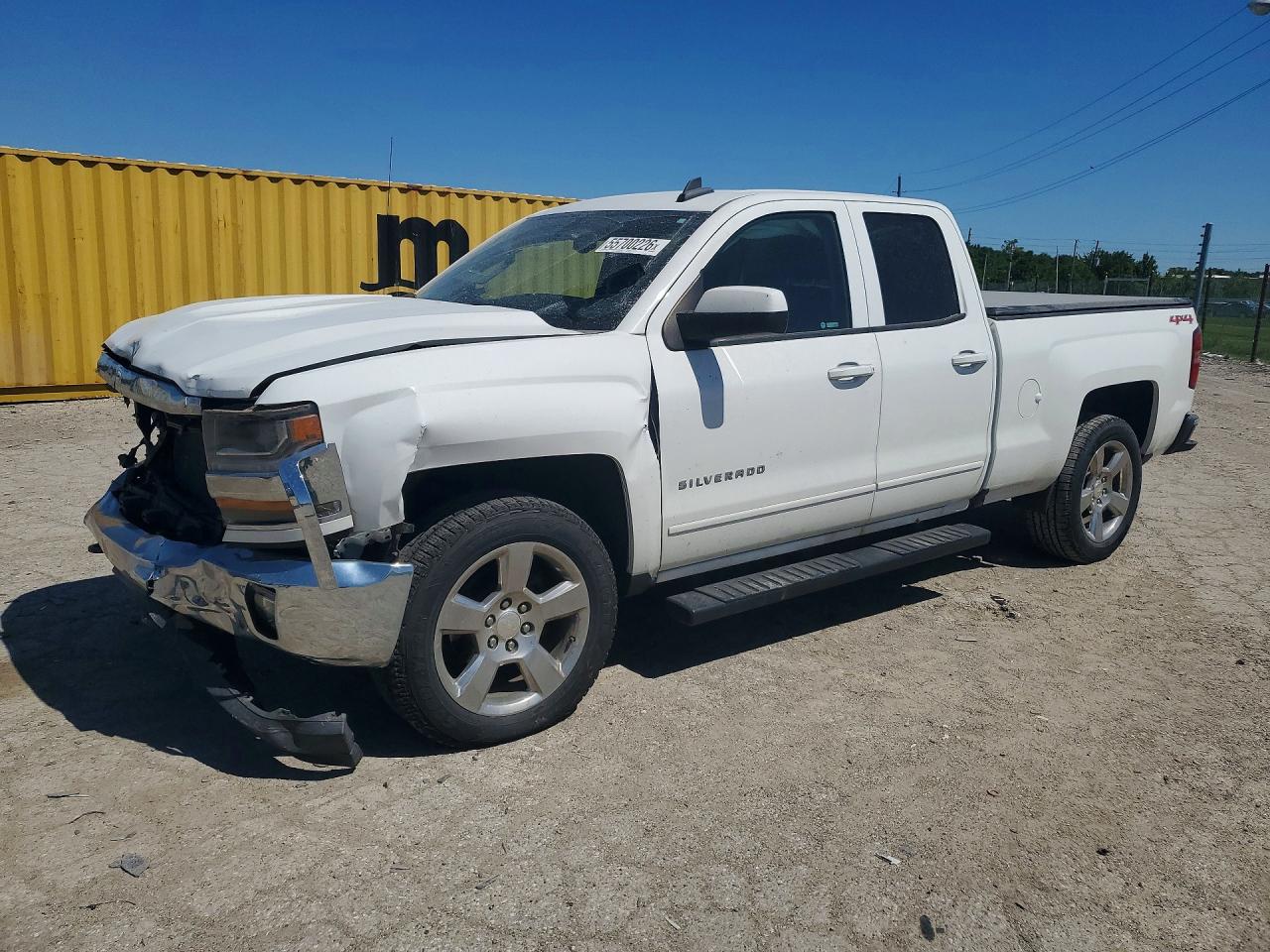 Salvage Chevrolet Silverado Image