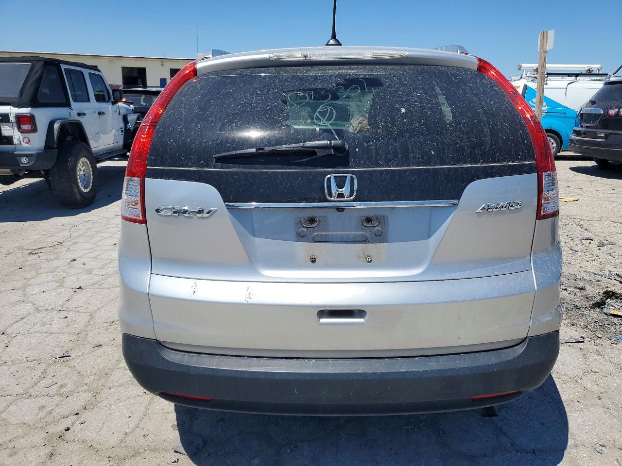 Honda Crv Exl