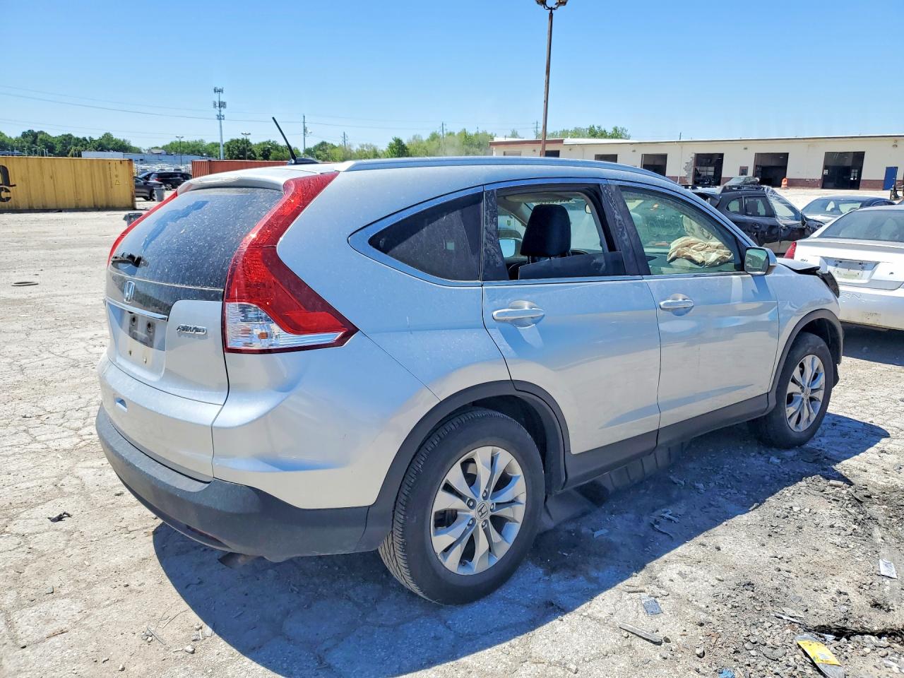 Honda Crv Exl