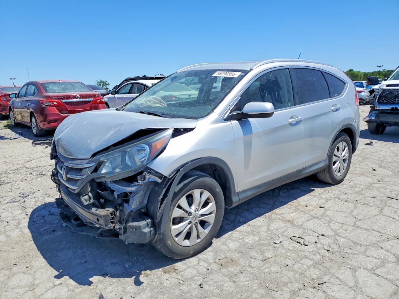 Salvage Honda Crv Image