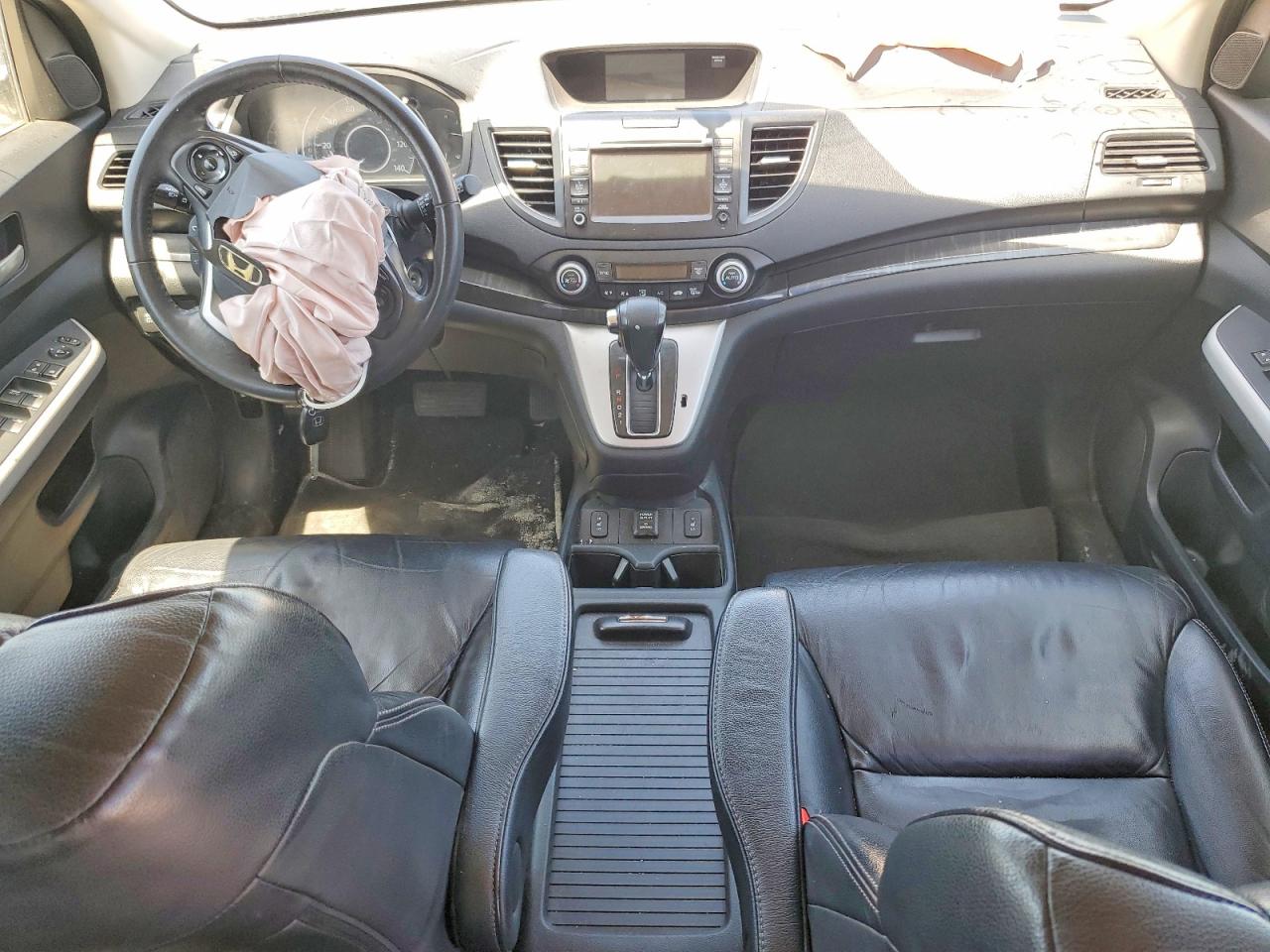 Honda Crv Exl
