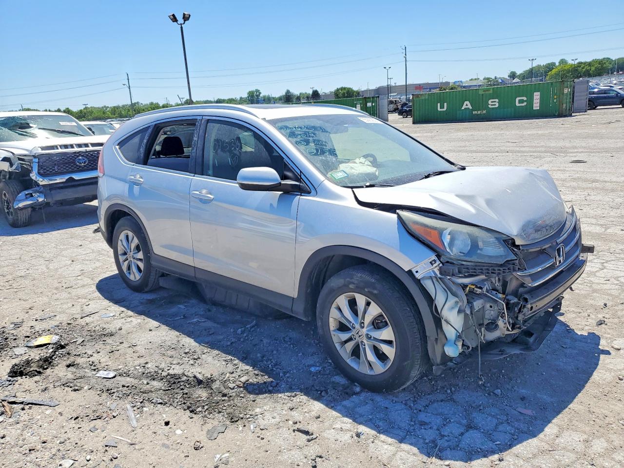 Honda Crv Exl