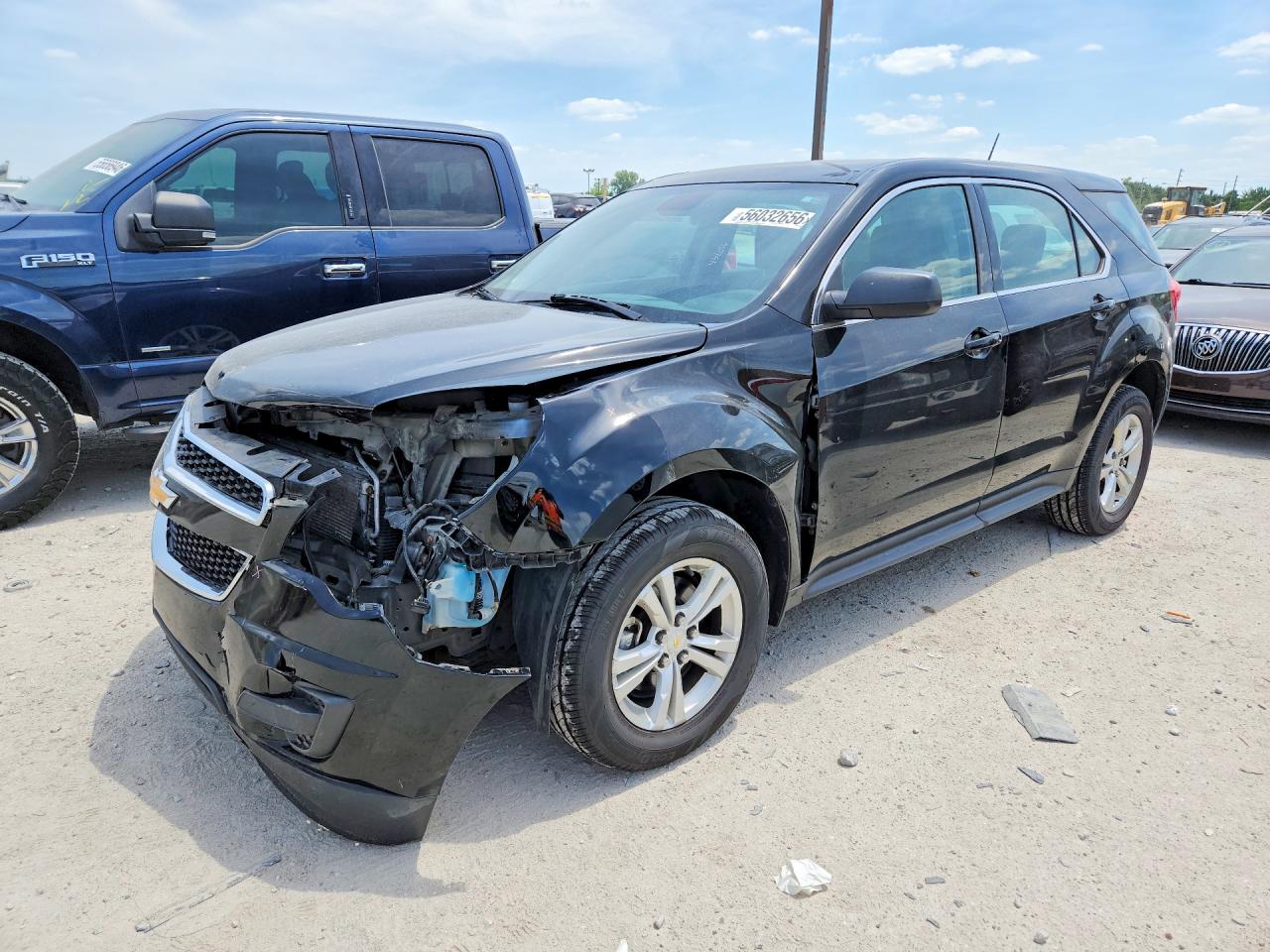 Salvage Chevrolet Equinox Image