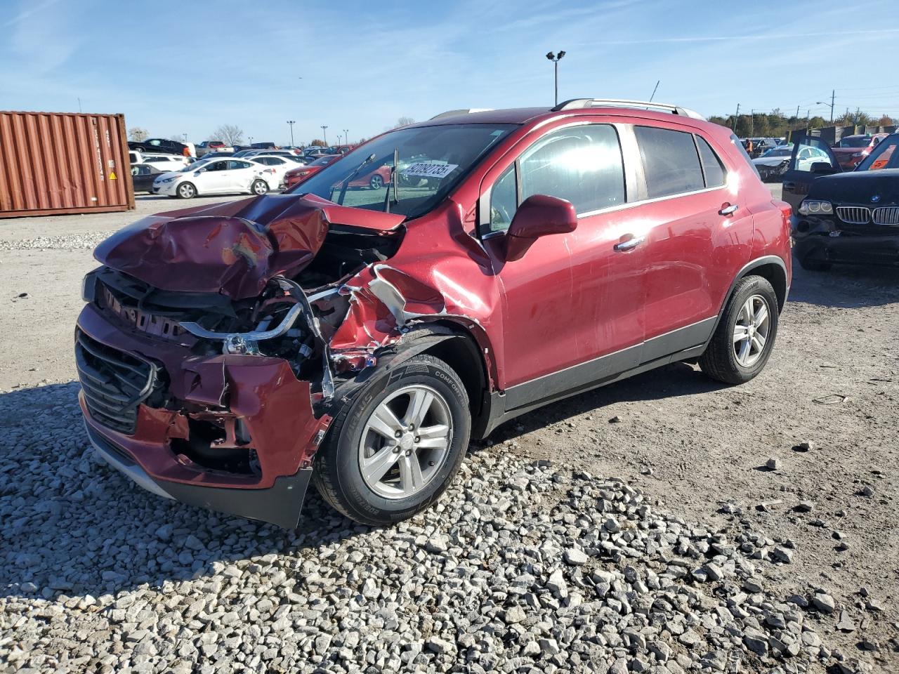Salvage Chevrolet Trax Image