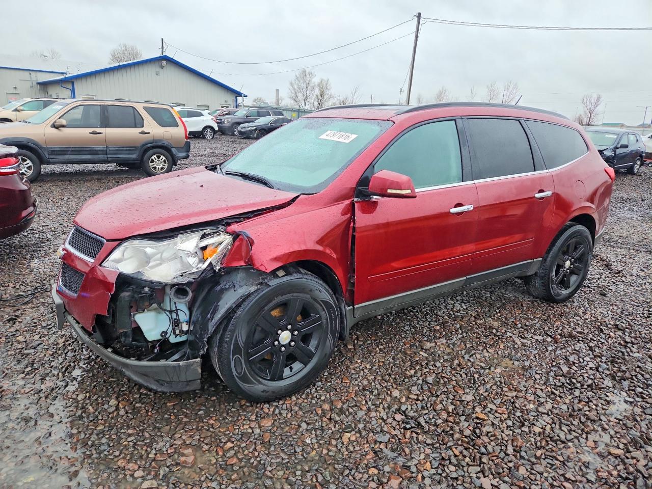 Salvage Chevrolet Traverse Image