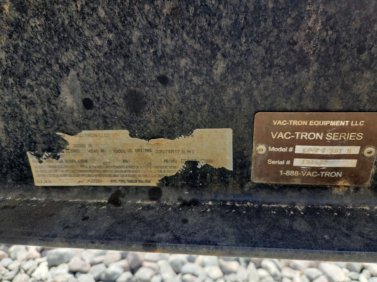 Vac tron Lp873sdt V