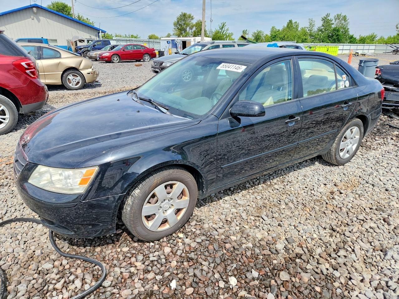 Salvage Hyundai SONATA Image