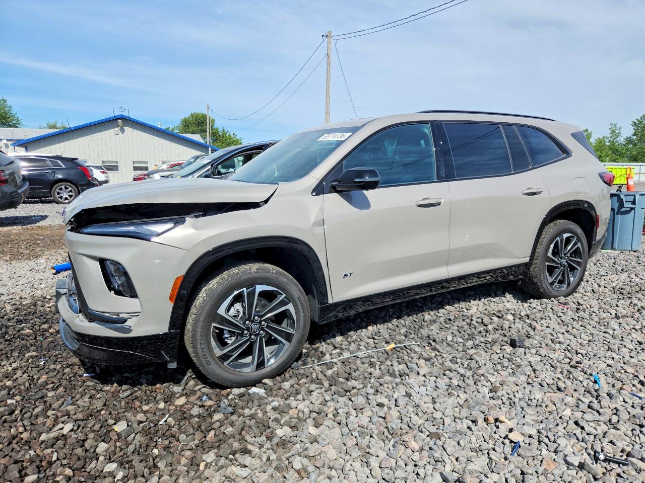 Salvage Buick Enclave Image