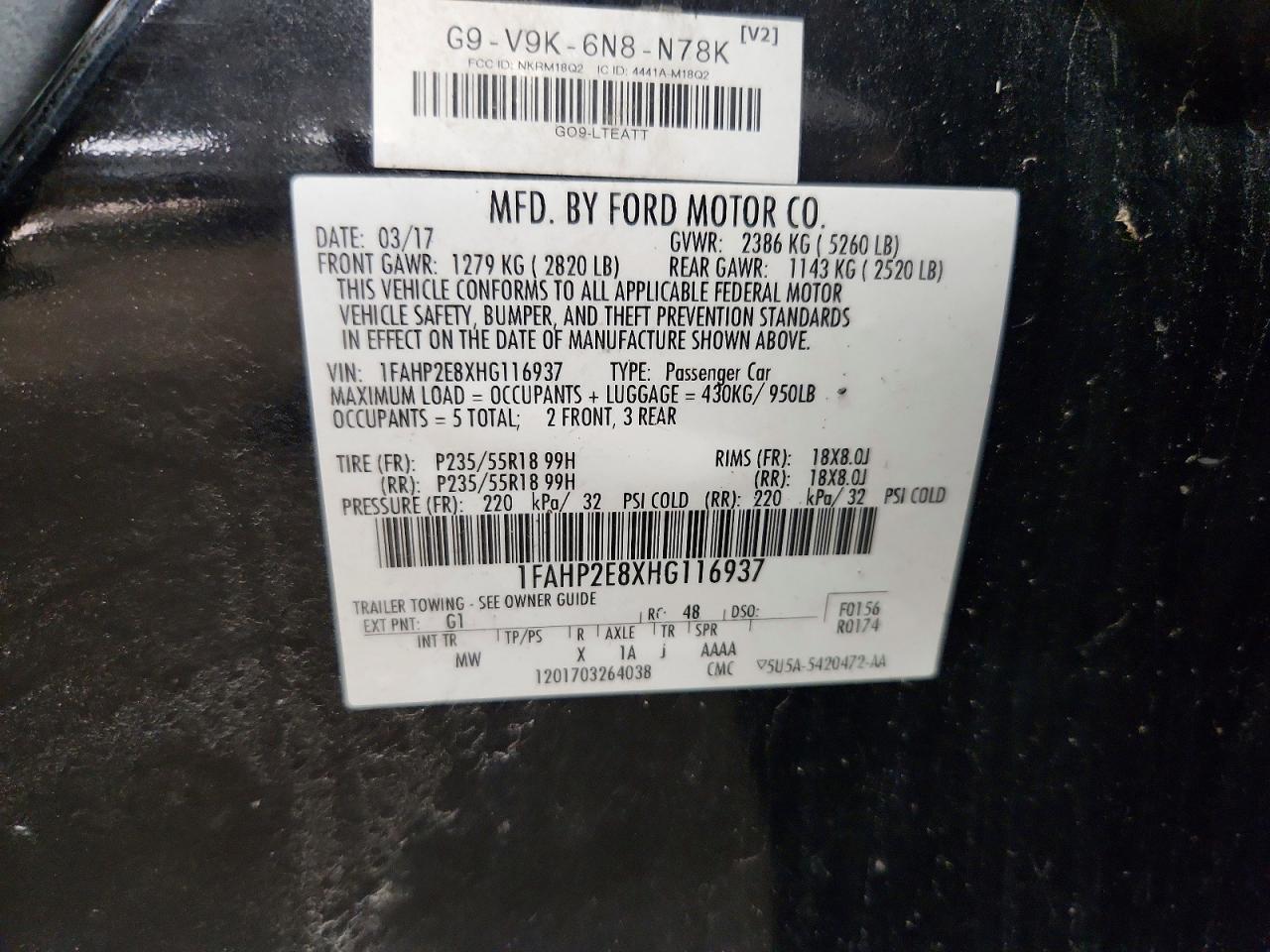 Ford Taurus Sel