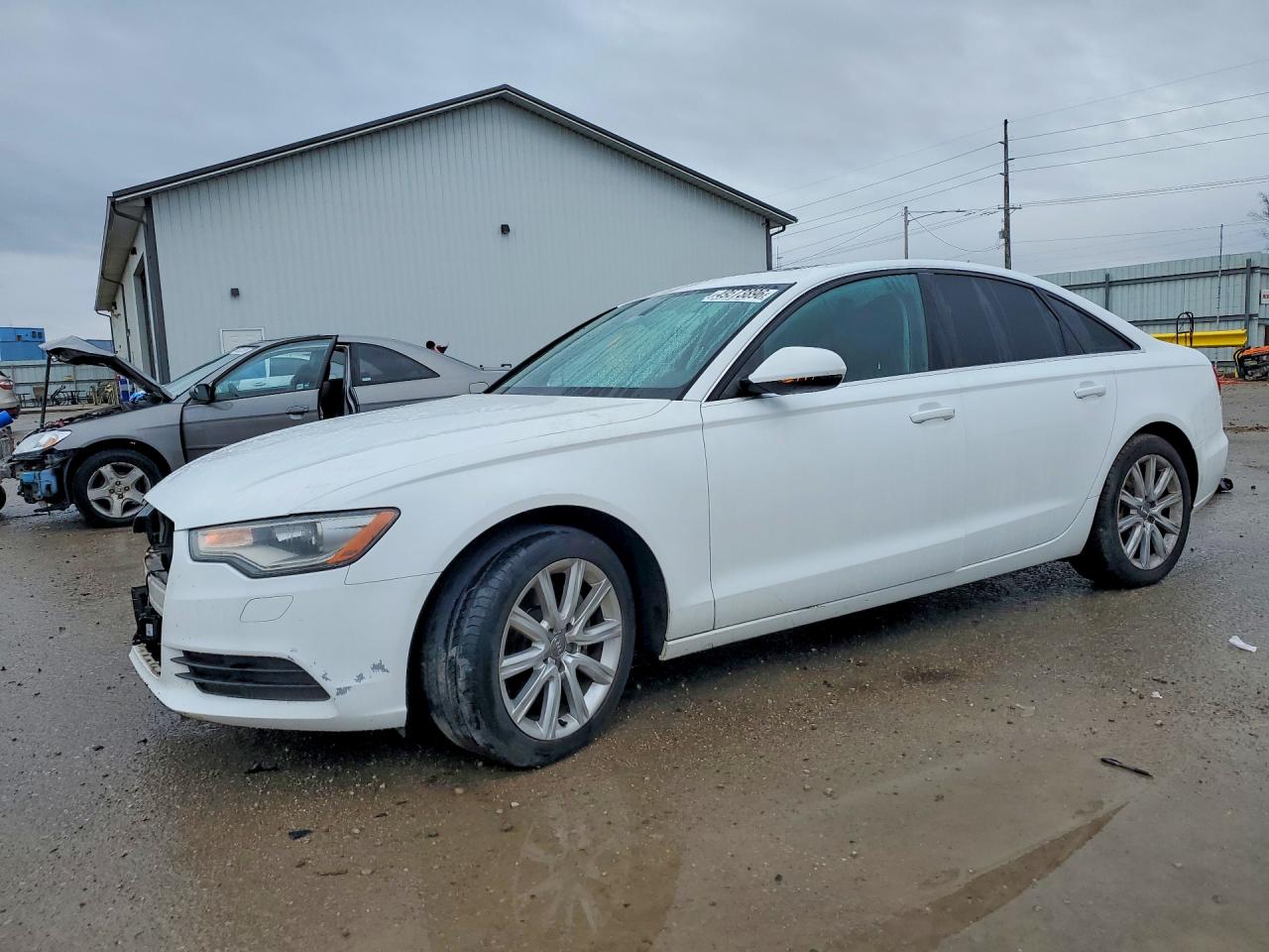 Salvage Audi A6 Image