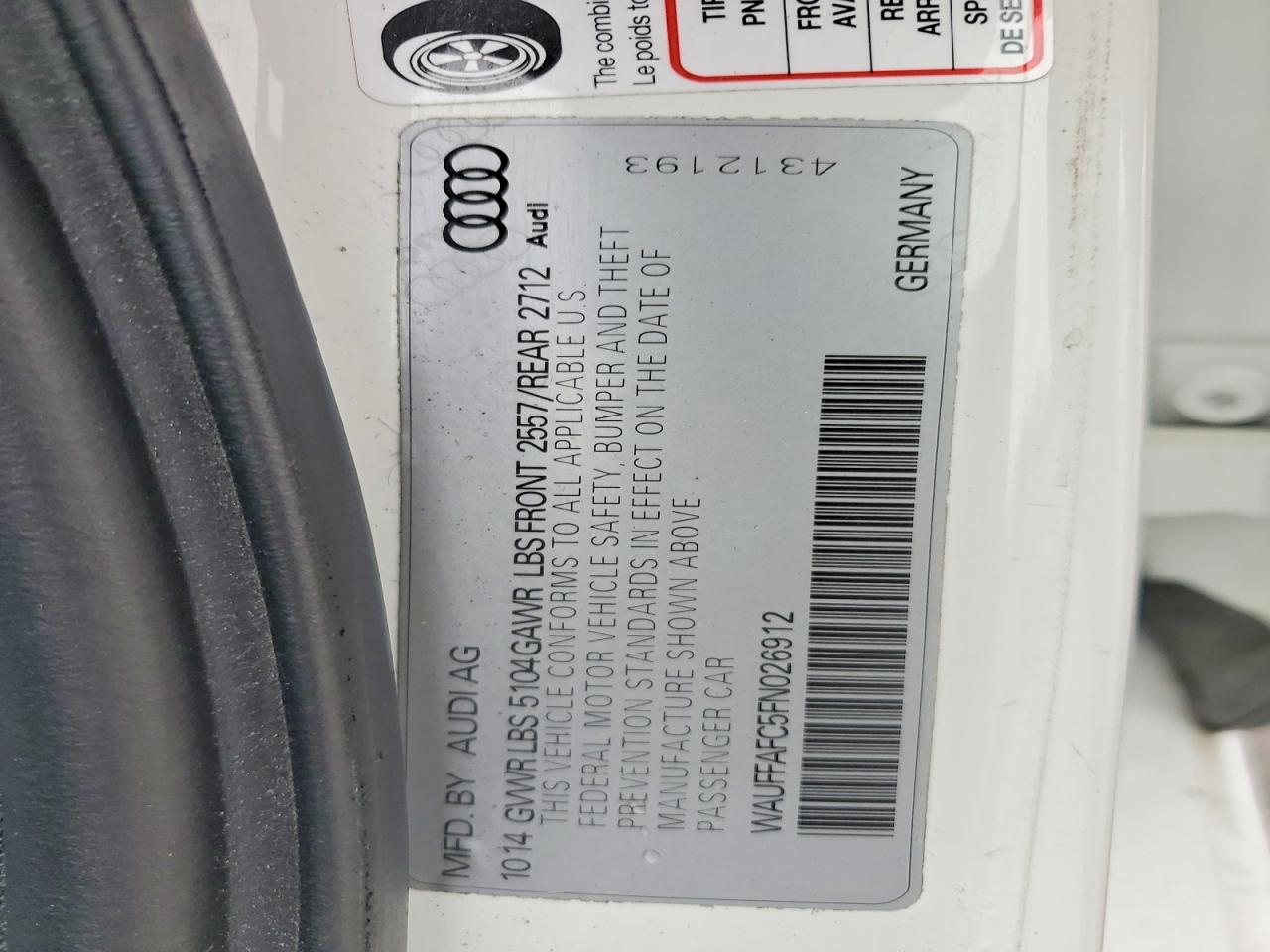 Audi A6 Premium