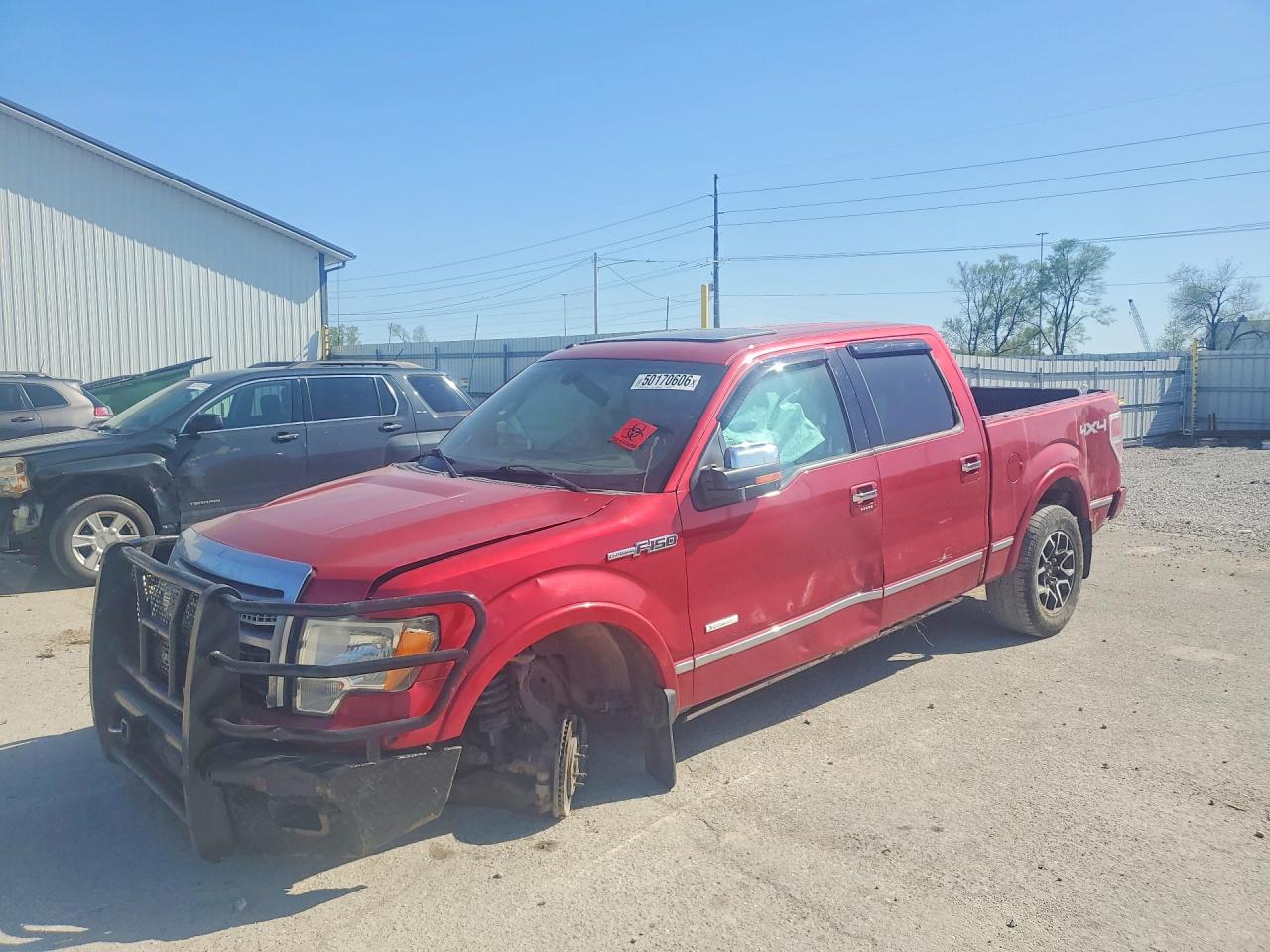 Salvage Ford F-150 Image