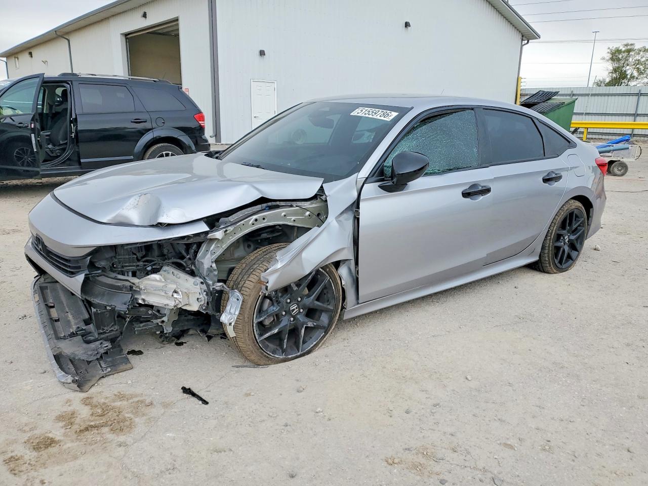 Salvage Honda Civic Image