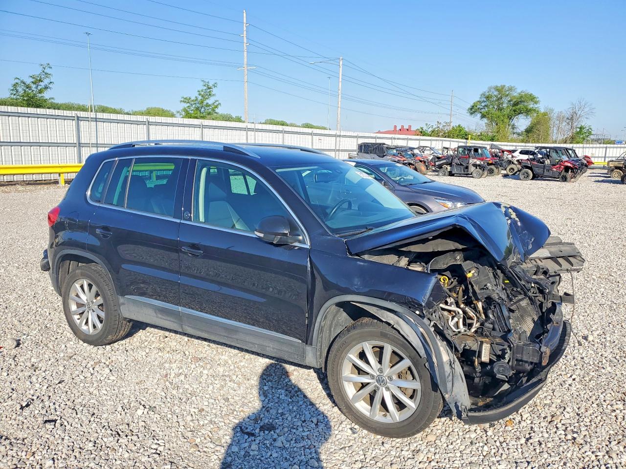 Volkswagen Tiguan Wolfsburg
