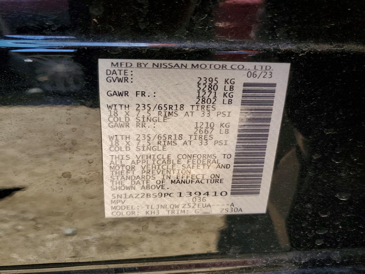 Nissan Murano Sv