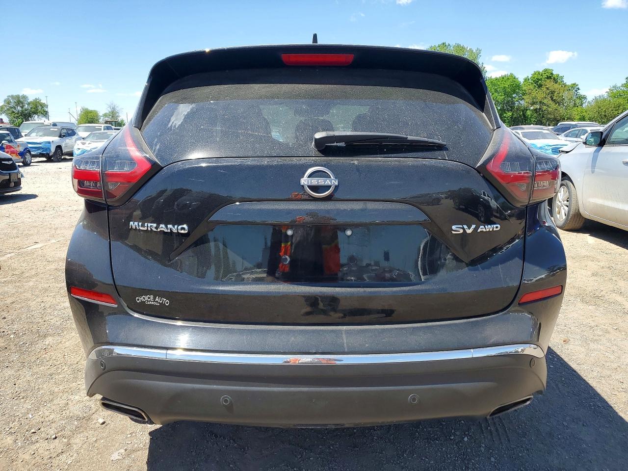 Nissan Murano Sv