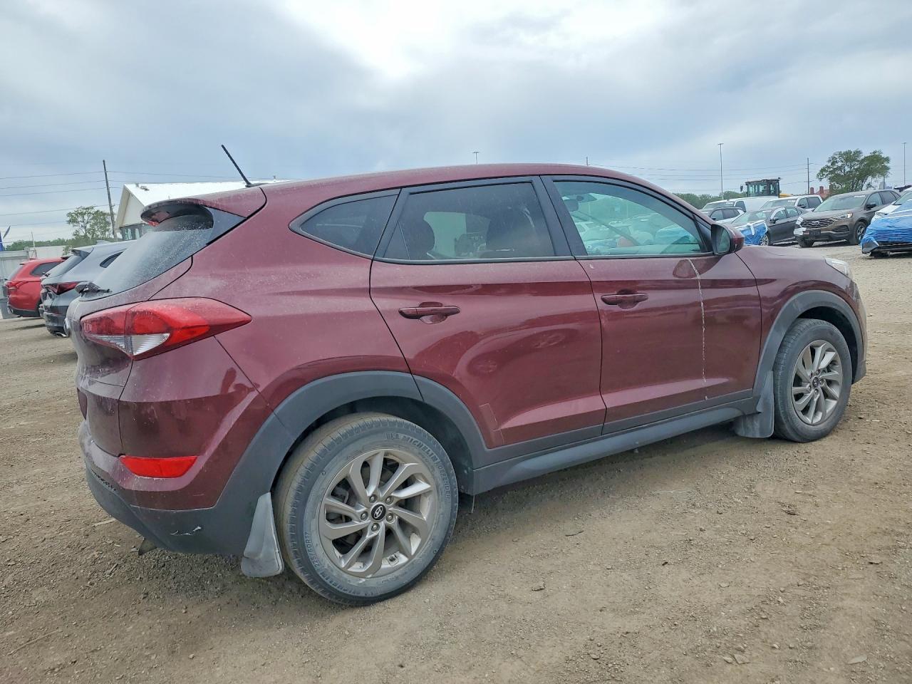 Hyundai TUCSON Se