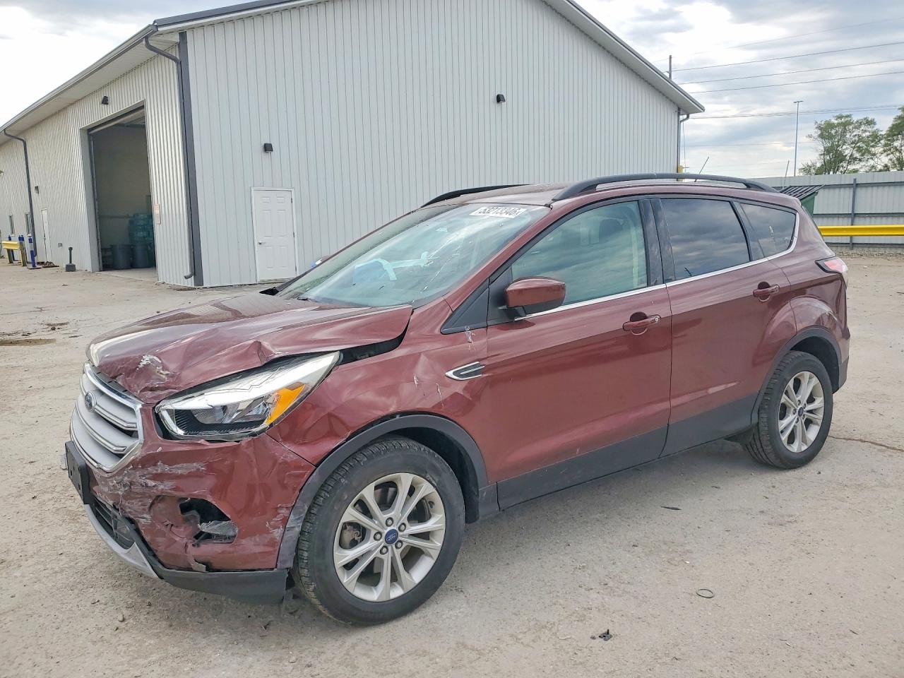 Salvage Ford Escape Image