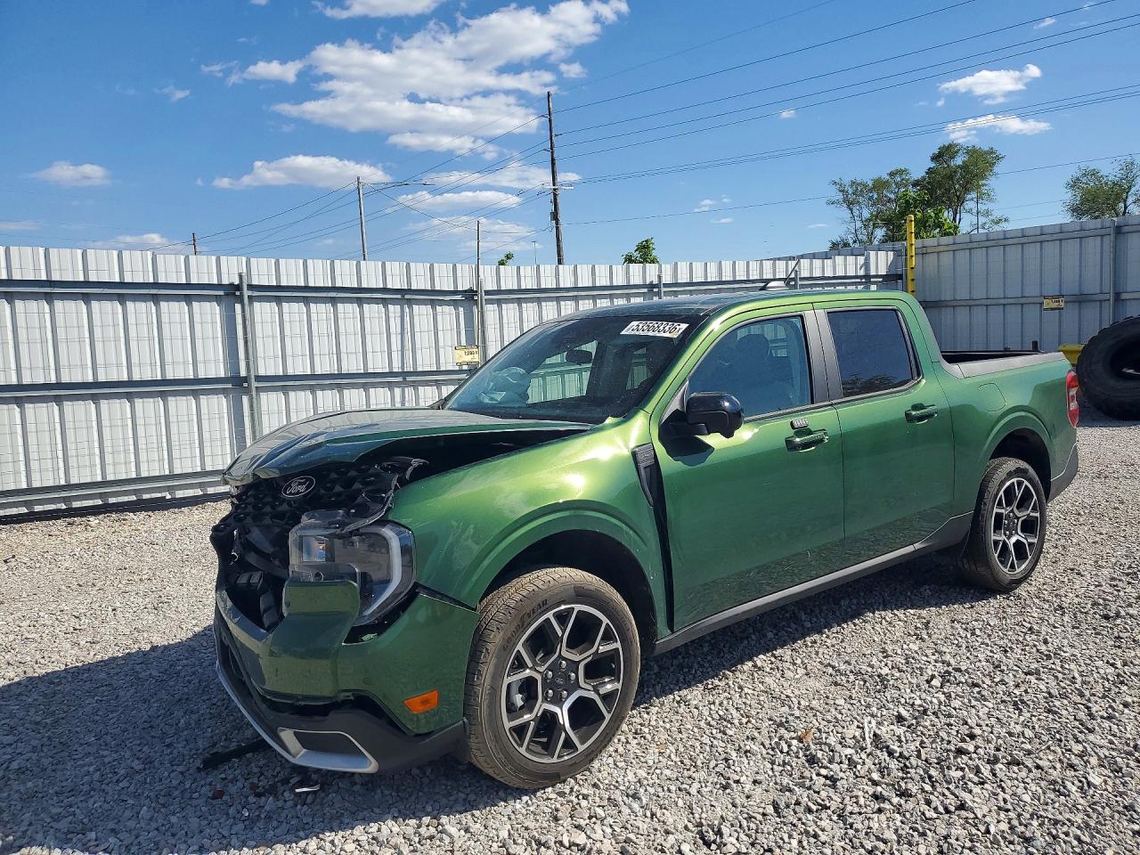 Salvage Ford Maverick Image