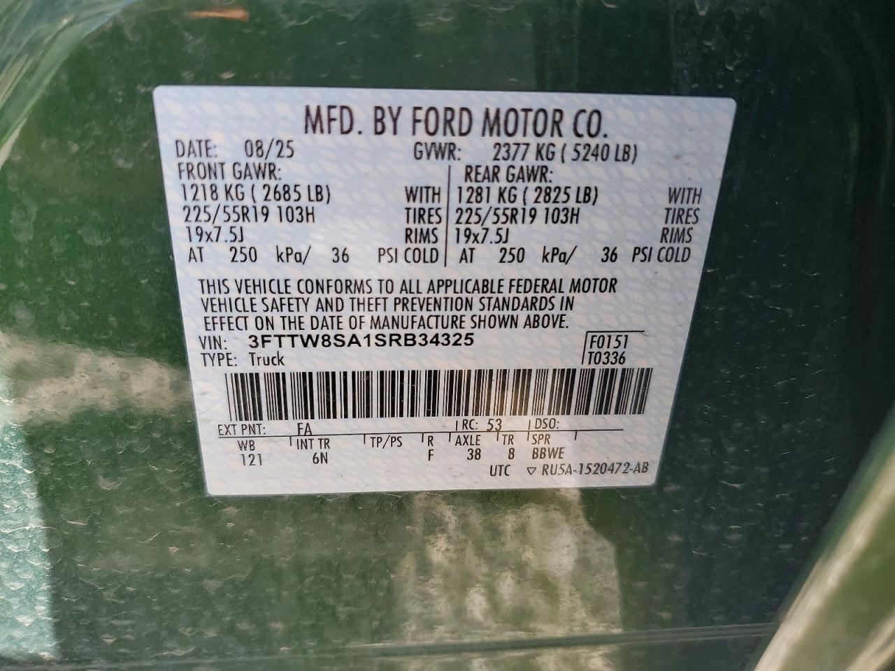 Ford Maverick Lariat
