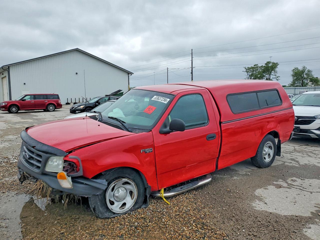 Salvage Ford F-150 Image