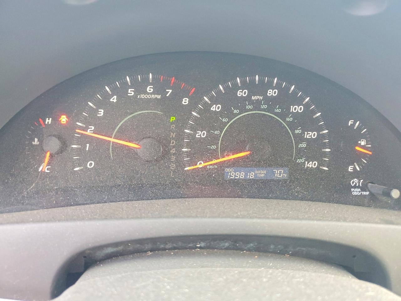 Toyota Camry Le