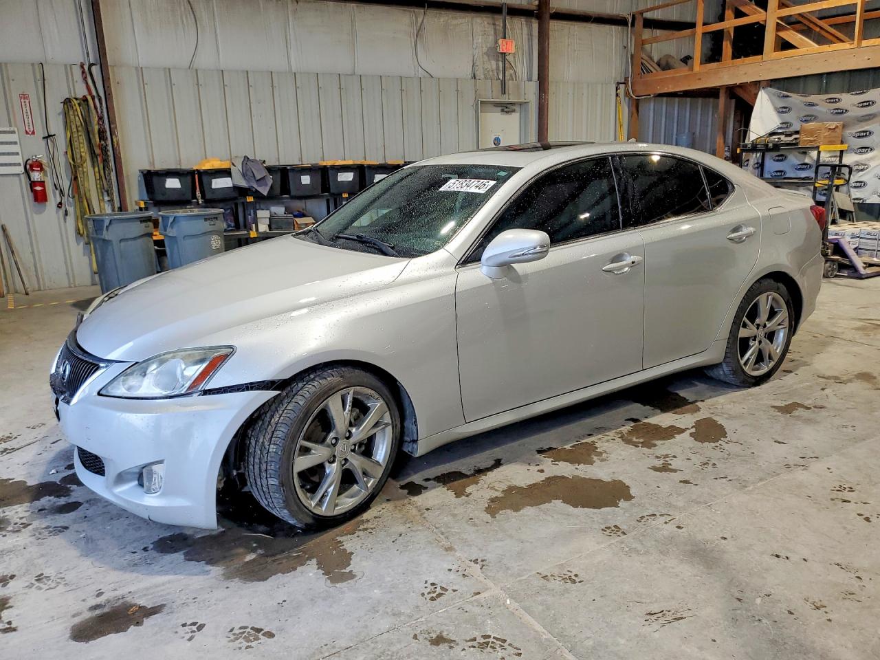 Salvage Lexus Is Image