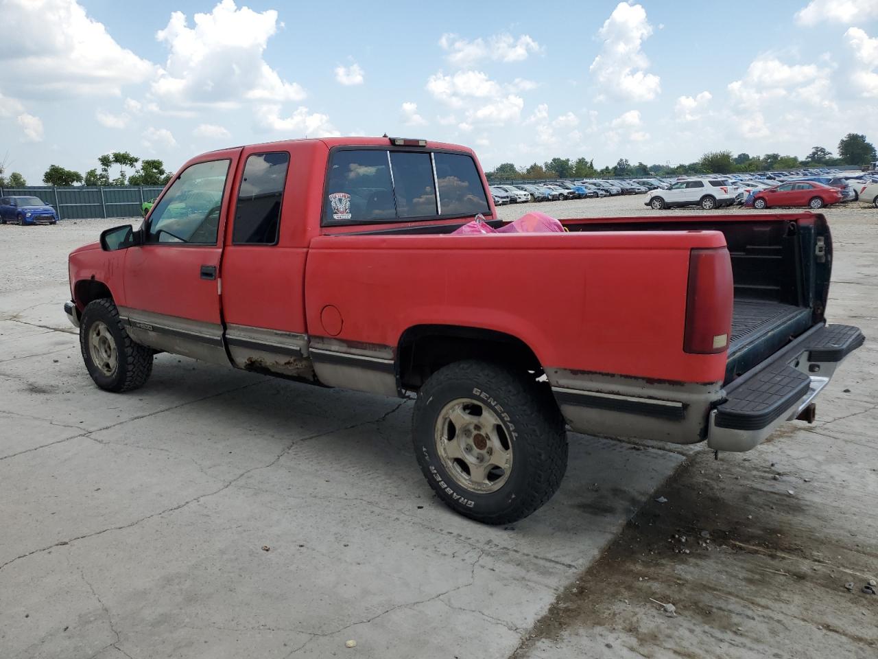 Chevrolet Gmt K1500