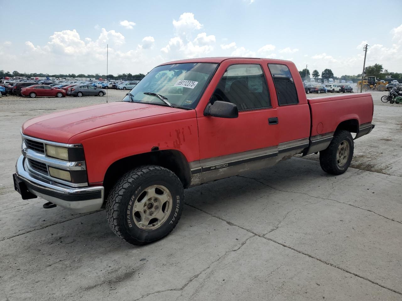 Salvage Chevrolet Gmt Image