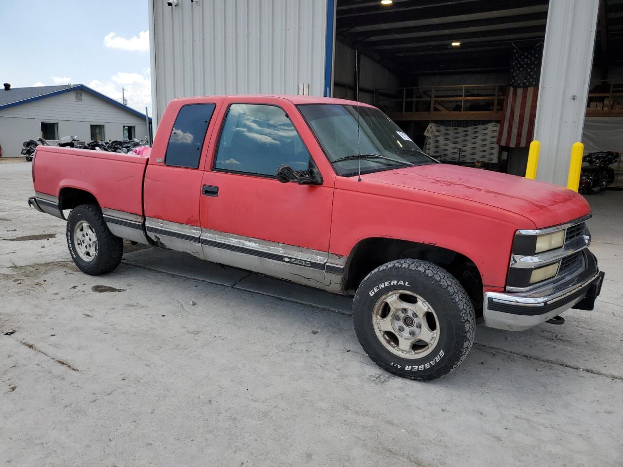 Chevrolet Gmt K1500
