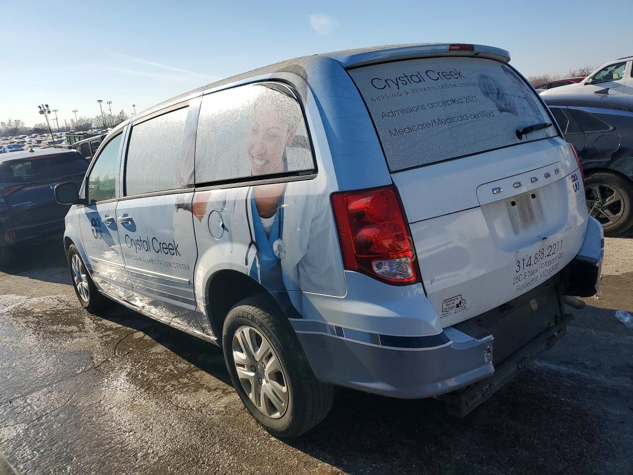 Dodge Caravan Se