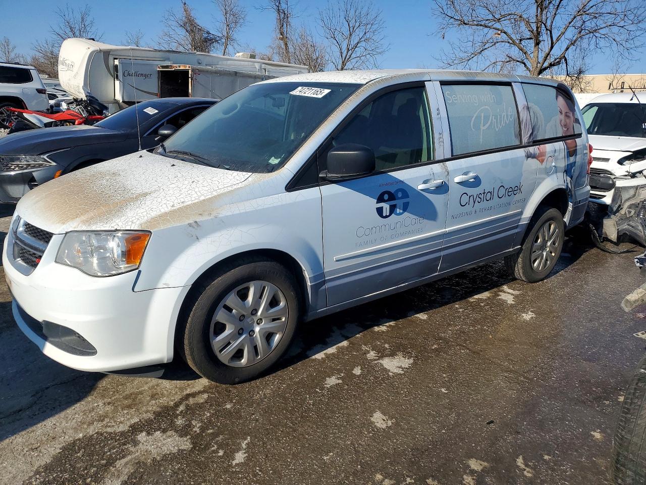 Salvage Dodge Caravan Image