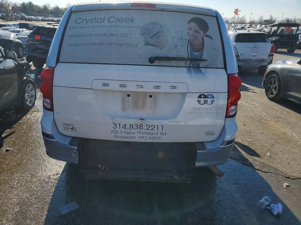 Dodge Caravan Se