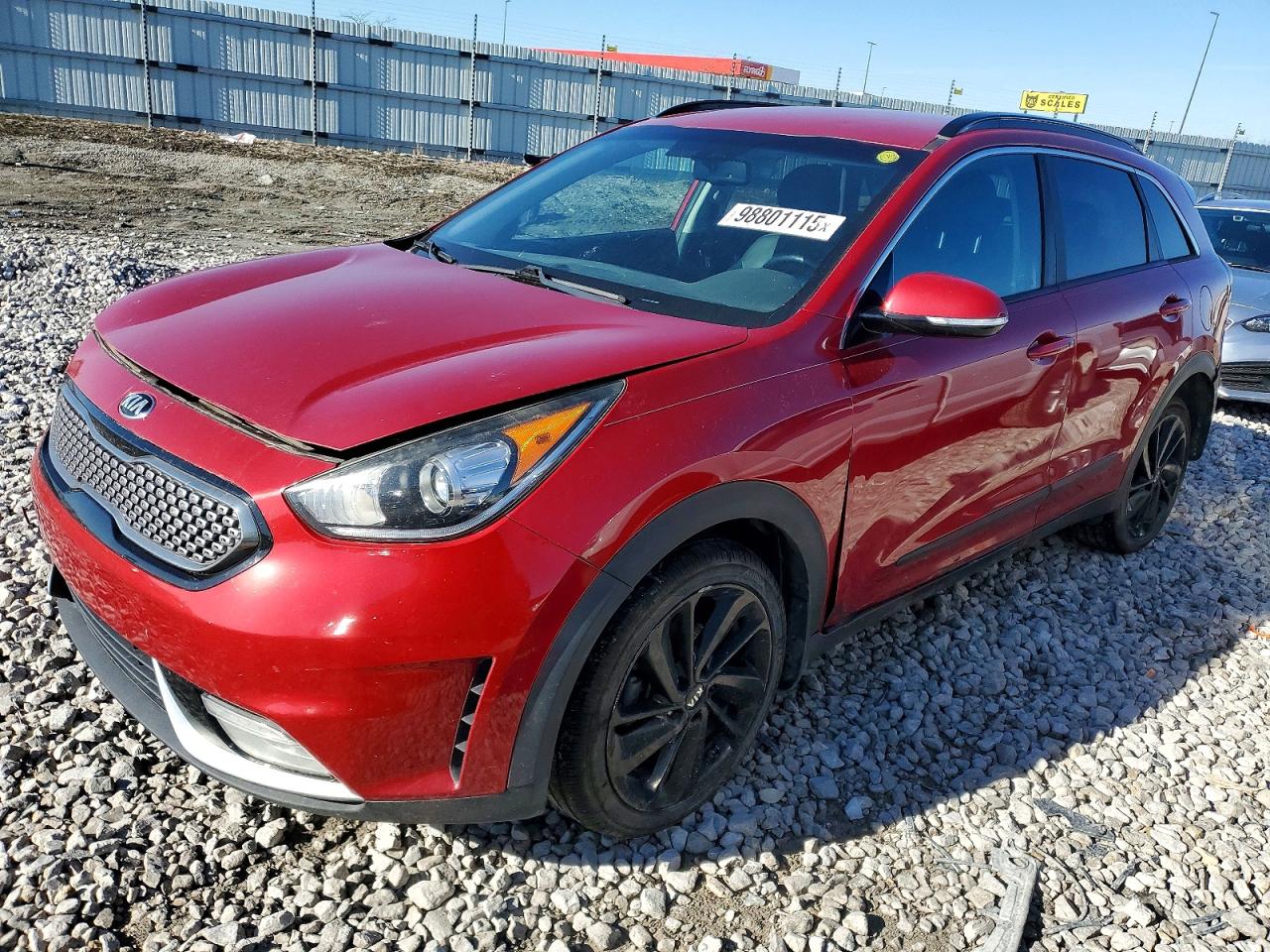 Salvage Kia Niro Image