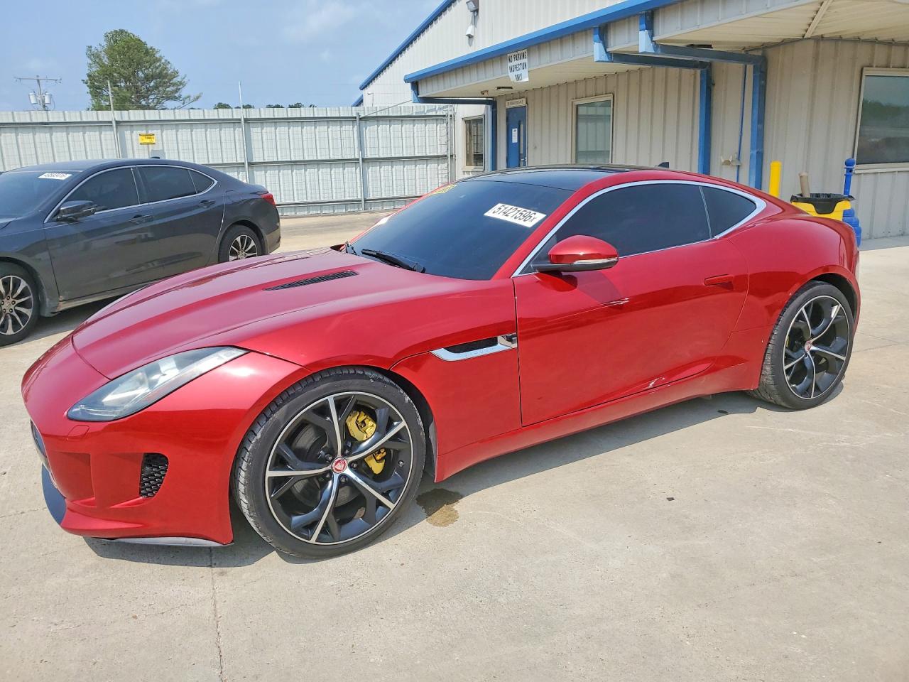 Salvage Jaguar F-TYPE Image