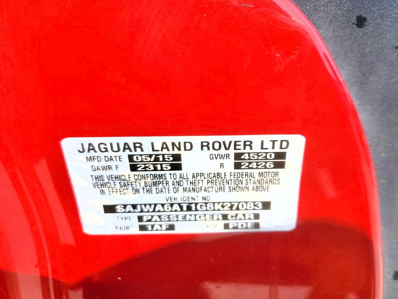 Jaguar F-TYPE