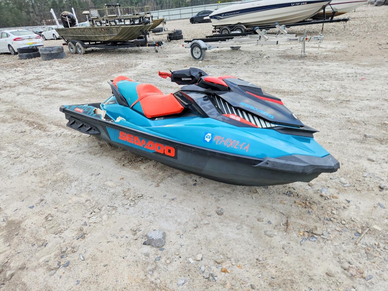Salvage Sea-Doo Jet Ski Image