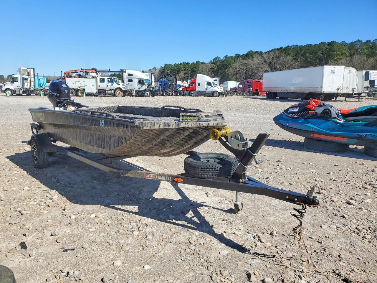 Salvage Havoc Boat Image