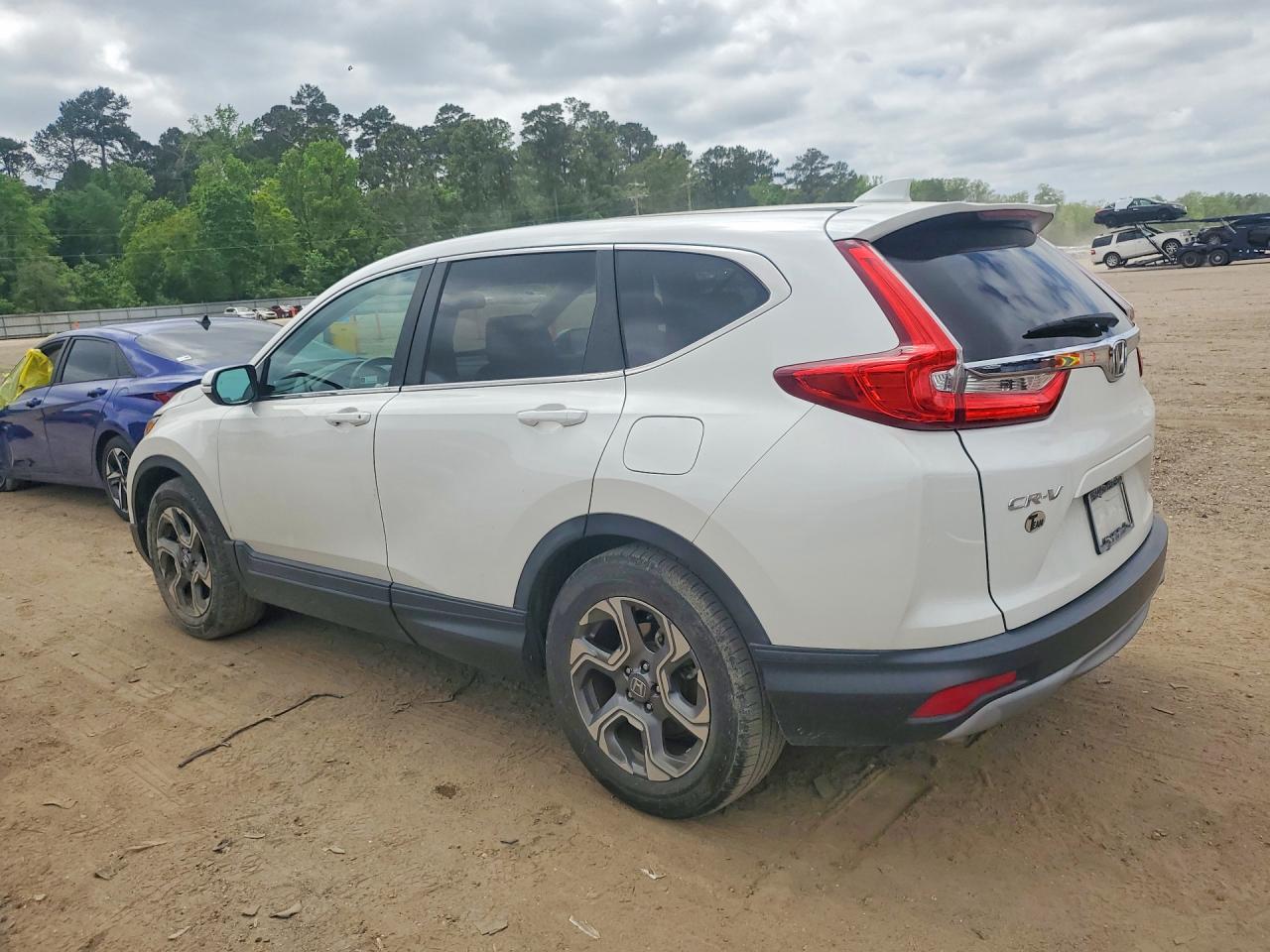 Honda Crv Exl