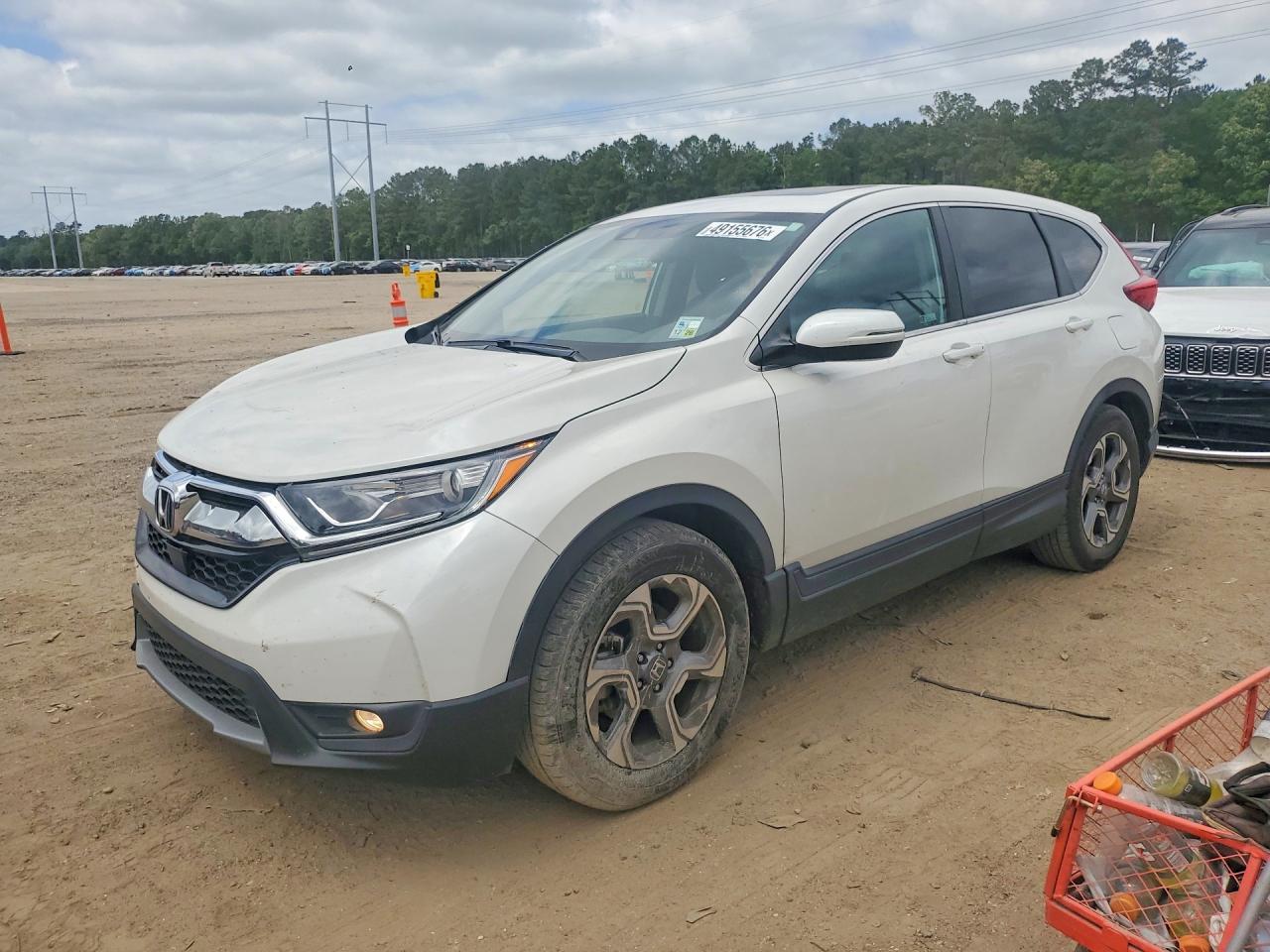 Salvage Honda Crv Image