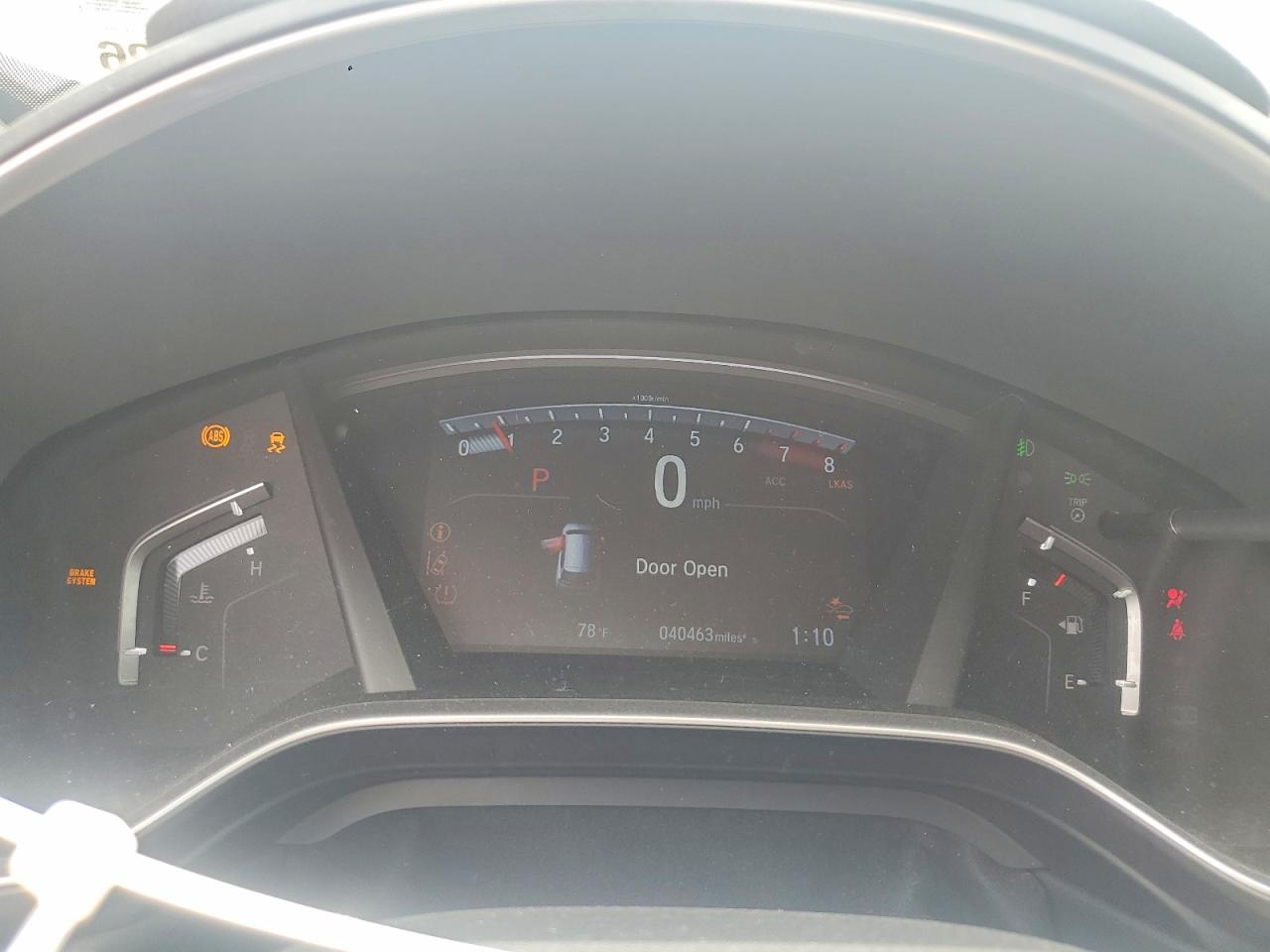 Honda Crv Exl