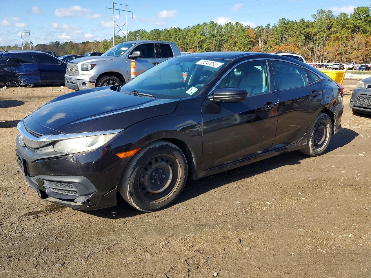 Salvage Honda Civic Image